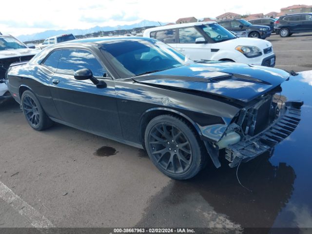 DODGE CHALLENGER 2018 2c3cdzag7jh138718