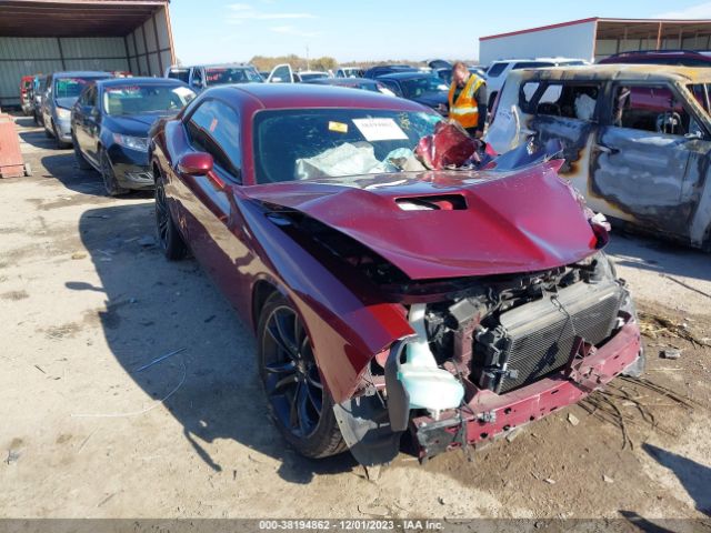 DODGE CHALLENGER 2018 2c3cdzag7jh143417