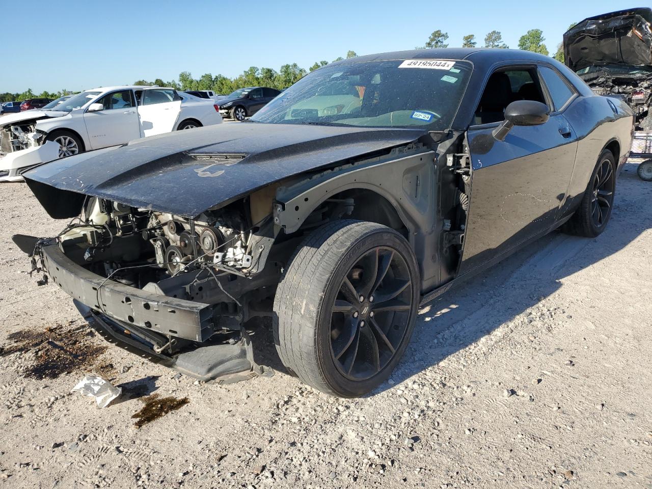 DODGE CHALLENGER 2018 2c3cdzag7jh154921