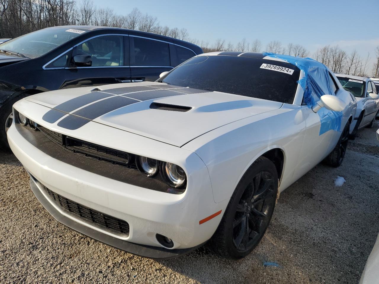 DODGE CHALLENGER 2018 2c3cdzag7jh161920