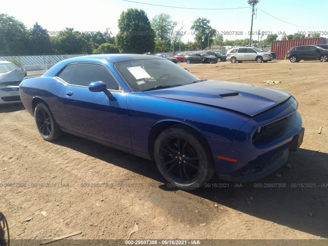 DODGE CHALLENGER 2018 2c3cdzag7jh172111