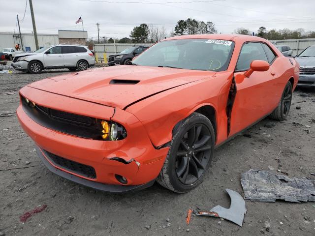 DODGE CHALLENGER 2018 2c3cdzag7jh172321