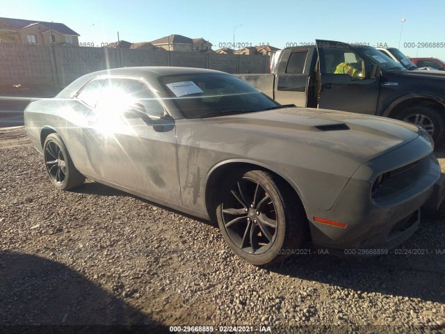 DODGE CHALLENGER 2018 2c3cdzag7jh183562