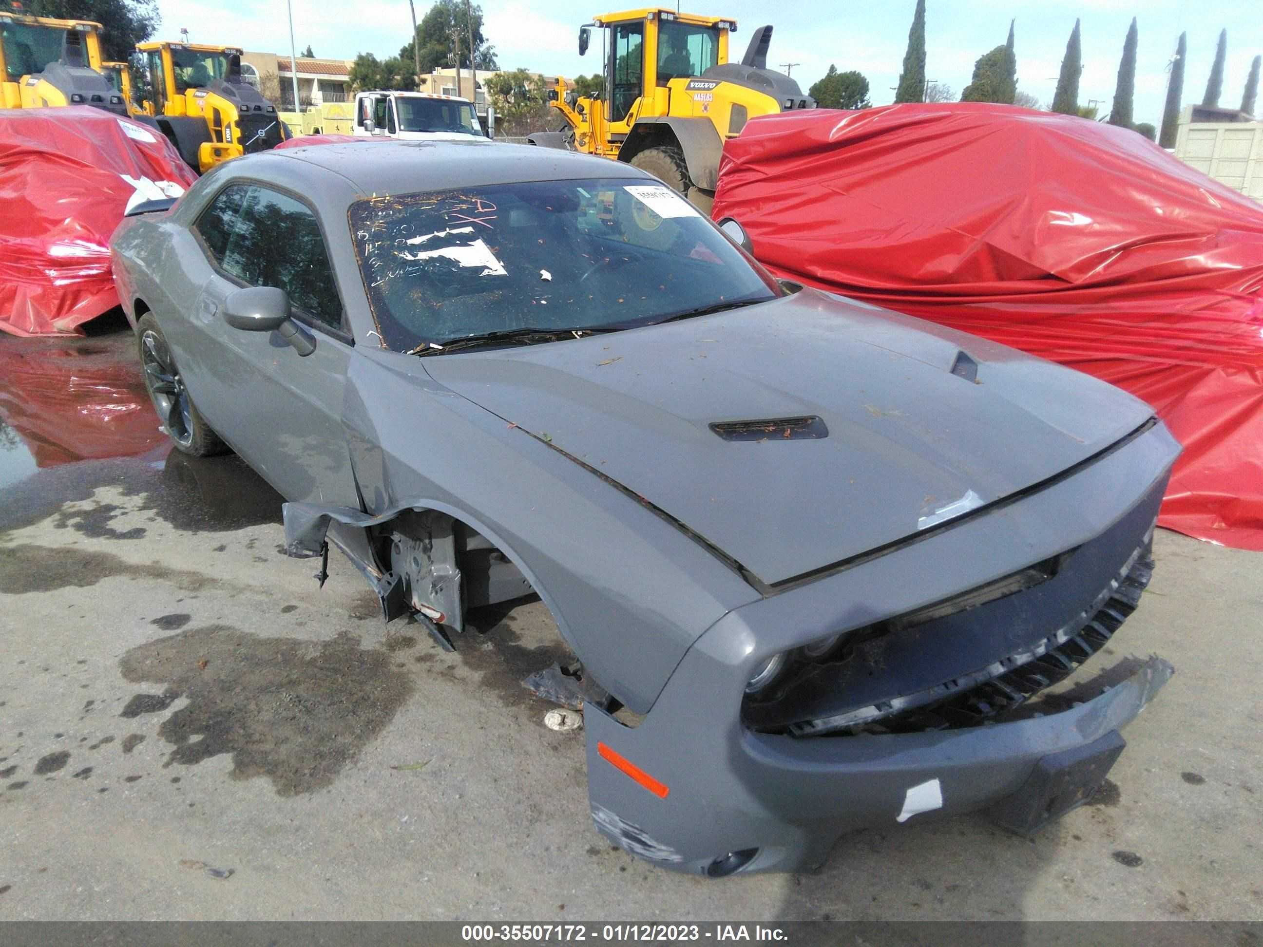 DODGE CHALLENGER 2018 2c3cdzag7jh204779