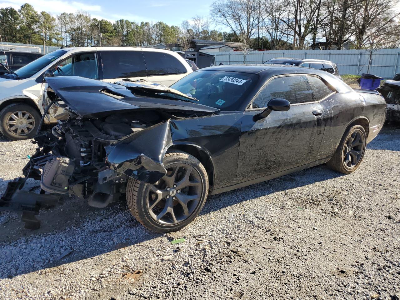 DODGE CHALLENGER 2018 2c3cdzag7jh218780