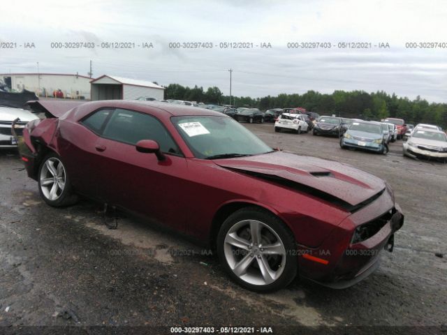 DODGE CHALLENGER 2018 2c3cdzag7jh218827