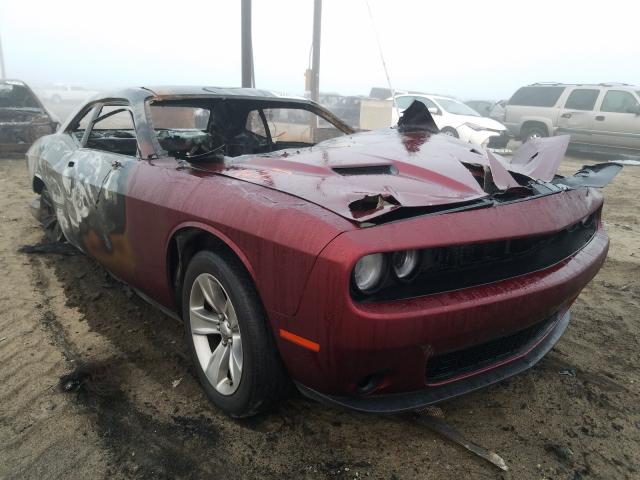 DODGE CHALLENGER 2018 2c3cdzag7jh219010