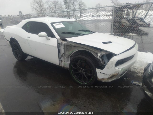 DODGE CHALLENGER 2018 2c3cdzag7jh232985