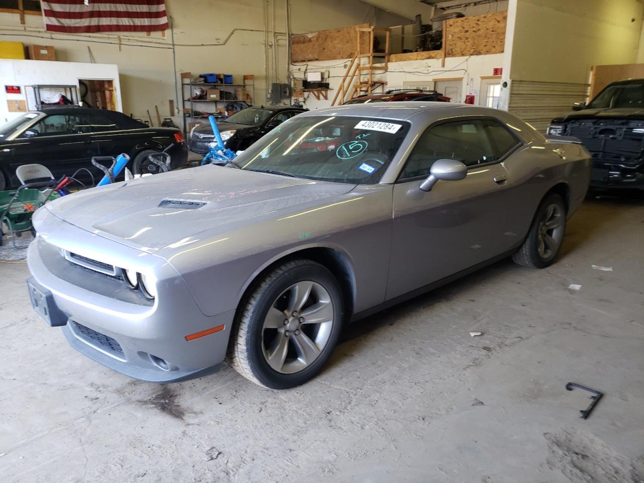 DODGE CHALLENGER 2018 2c3cdzag7jh241816