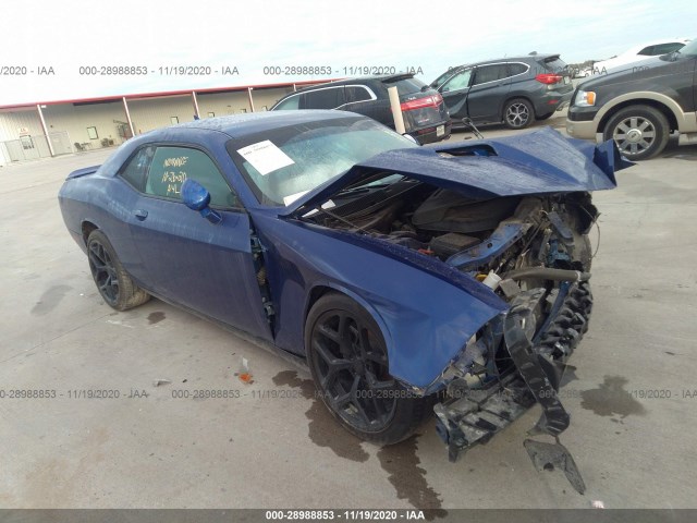 DODGE CHALLENGER 2018 2c3cdzag7jh251732