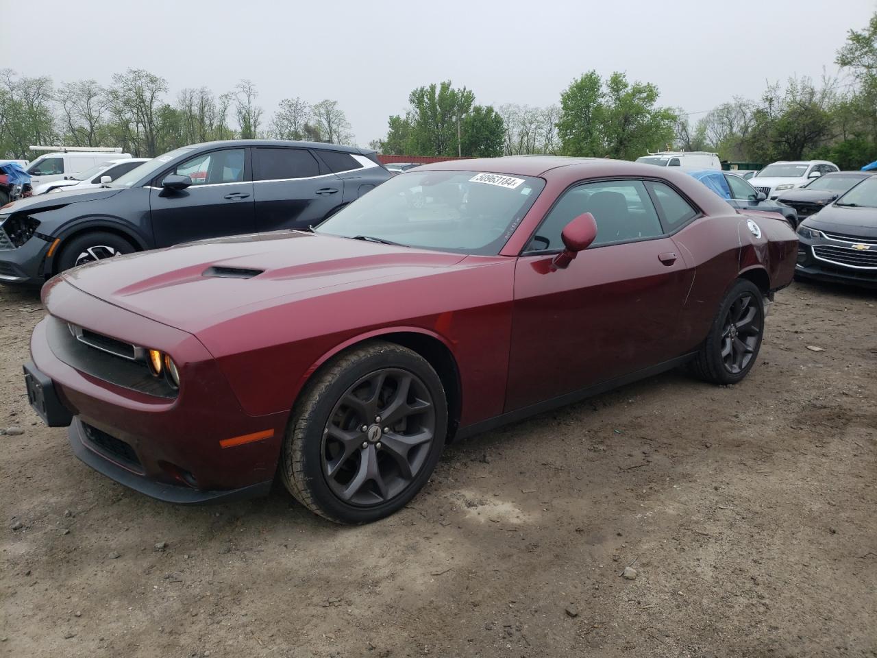 DODGE CHALLENGER 2018 2c3cdzag7jh258485