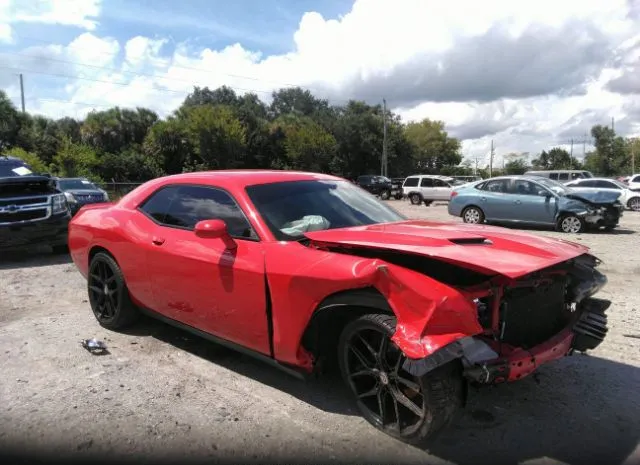 DODGE CHALLENGER 2018 2c3cdzag7jh265498