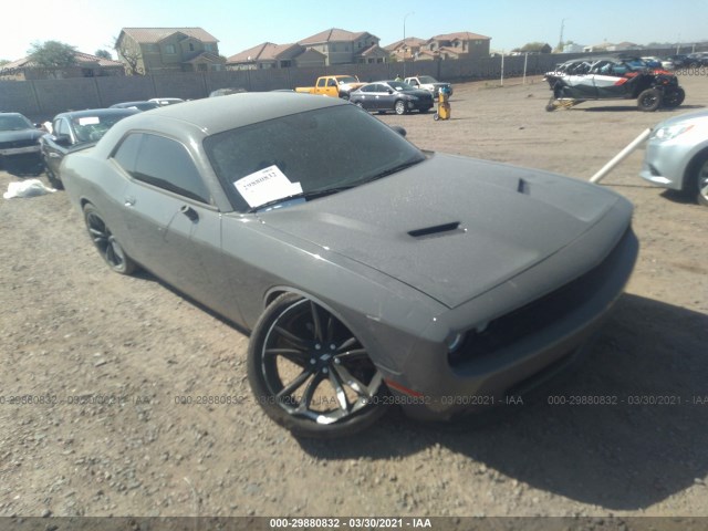 DODGE CHALLENGER 2018 2c3cdzag7jh286884