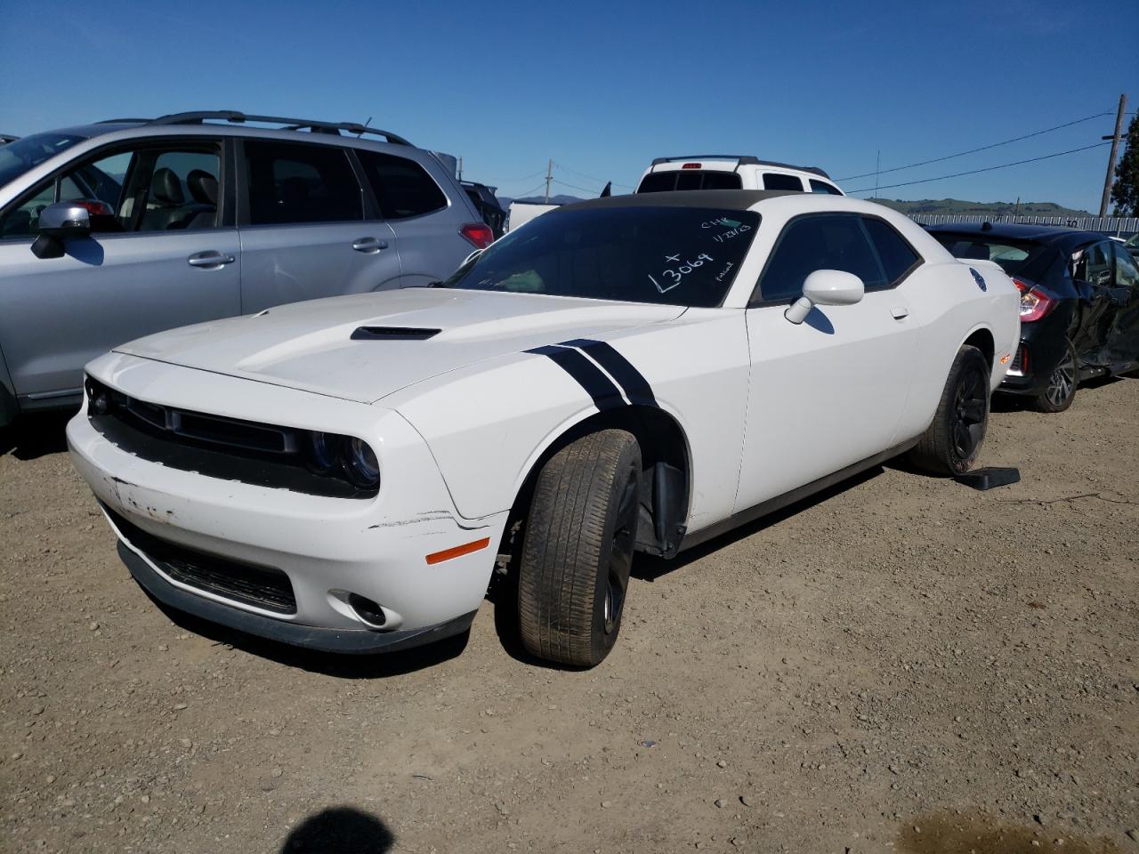 DODGE CHALLENGER 2018 2c3cdzag7jh287081