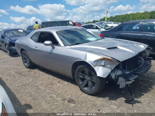 DODGE CHALLENGER 2018 2c3cdzag7jh294600