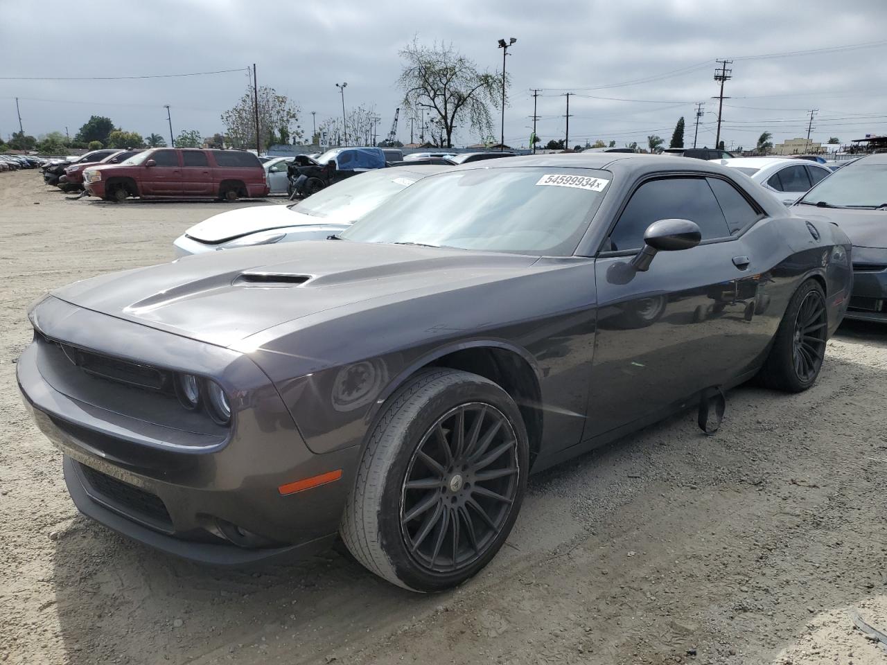 DODGE CHALLENGER 2018 2c3cdzag7jh297027