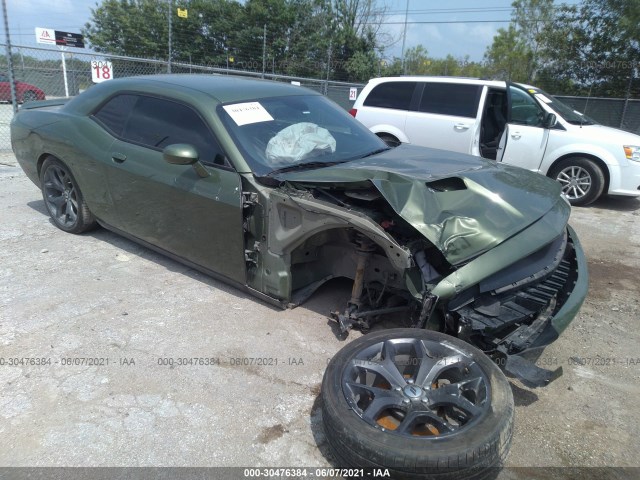 DODGE CHALLENGER 2018 2c3cdzag7jh305854