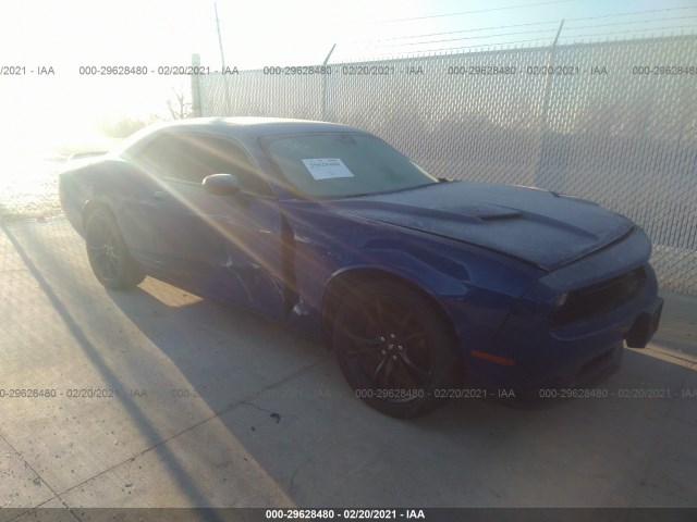 DODGE CHALLENGER 2018 2c3cdzag7jh306048