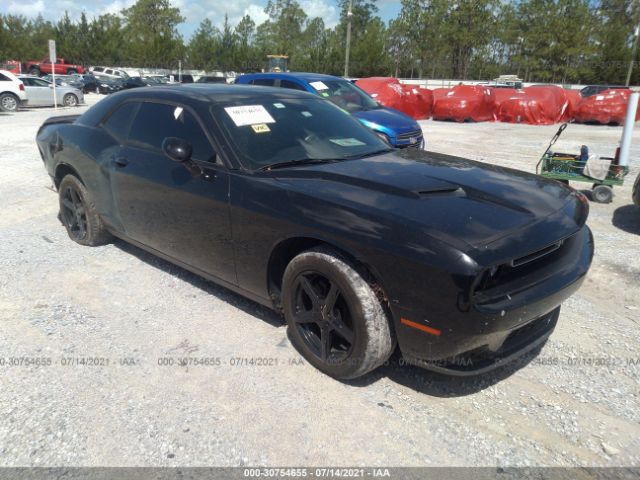 DODGE CHALLENGER 2018 2c3cdzag7jh317888