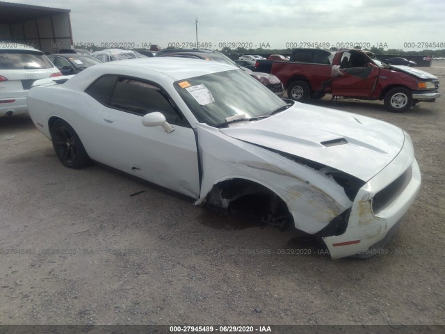 DODGE CHALLENGER 2018 2c3cdzag7jh321715