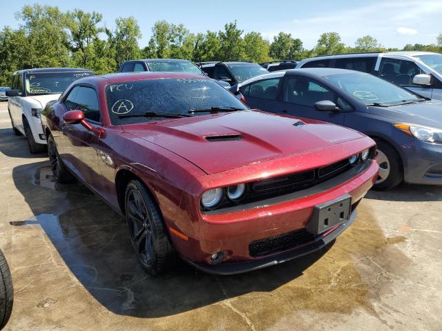 DODGE CHALLENGER 2018 2c3cdzag7jh322301