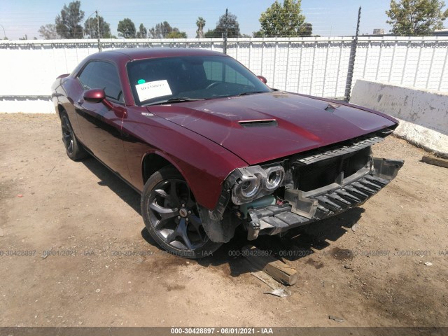 DODGE CHALLENGER 2019 2c3cdzag7kh507529