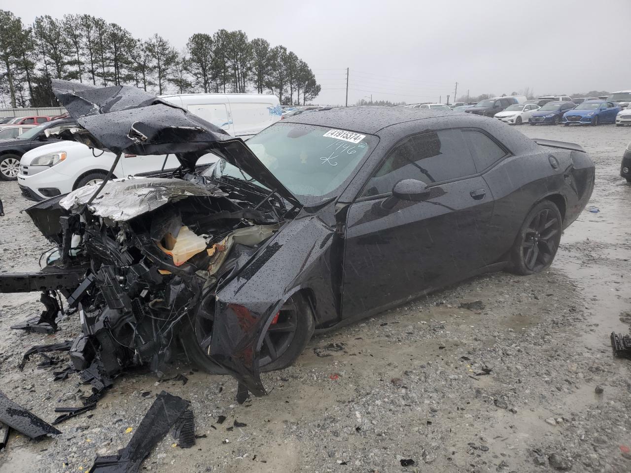 DODGE CHALLENGER 2019 2c3cdzag7kh521446