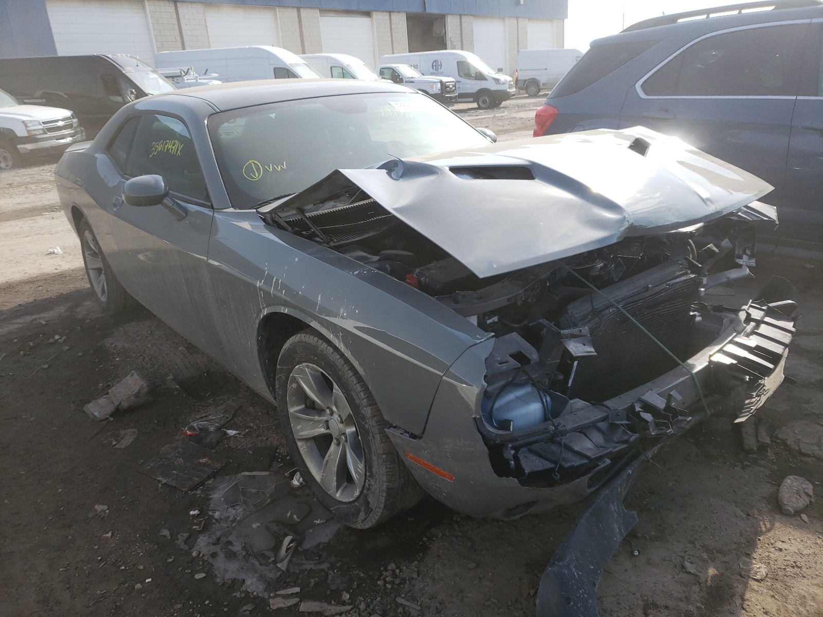 DODGE CHALLENGER 2019 2c3cdzag7kh525917