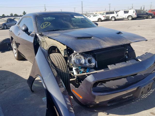 DODGE CHALLENGER 2019 2c3cdzag7kh557914