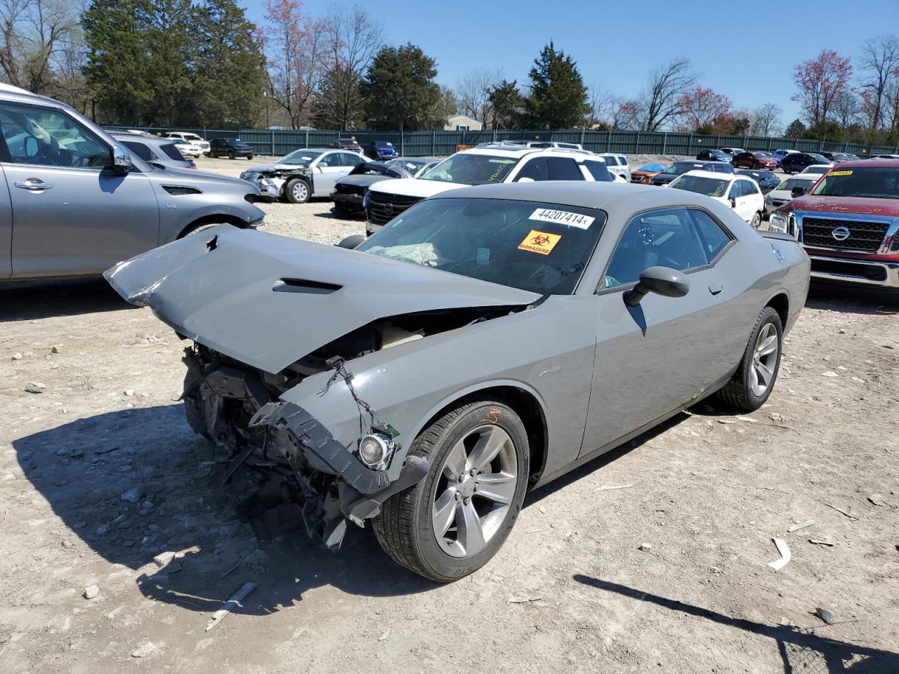 DODGE CHALLENGER 2019 2c3cdzag7kh632384