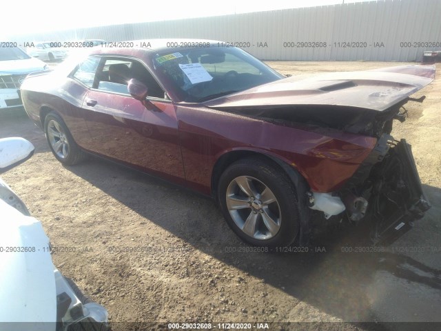 DODGE CHALLENGER 2019 2c3cdzag7kh654885