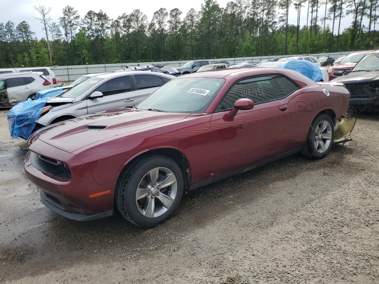 DODGE CHALLENGER 2020 2c3cdzag7lh110646