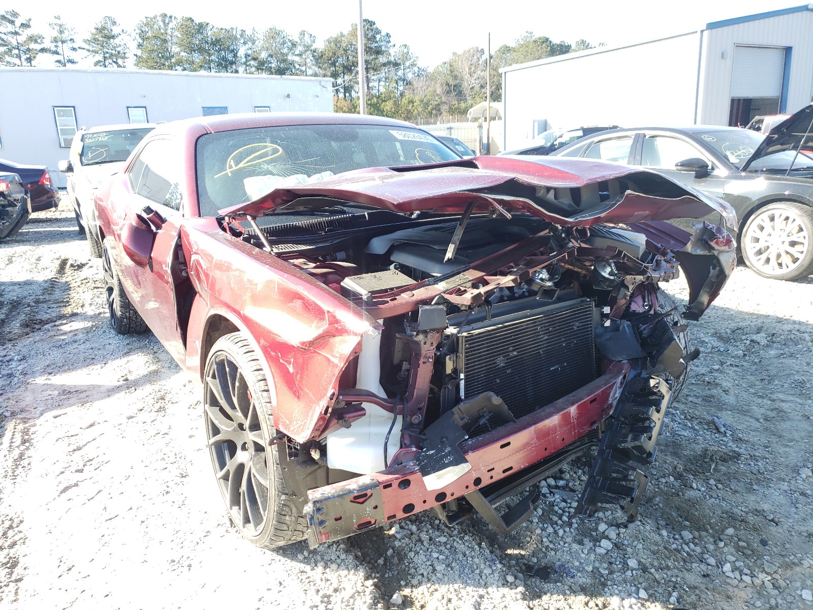 DODGE CHALLENGER 2020 2c3cdzag7lh134994