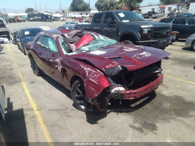 DODGE CHALLENGER 2020 2c3cdzag7lh148555