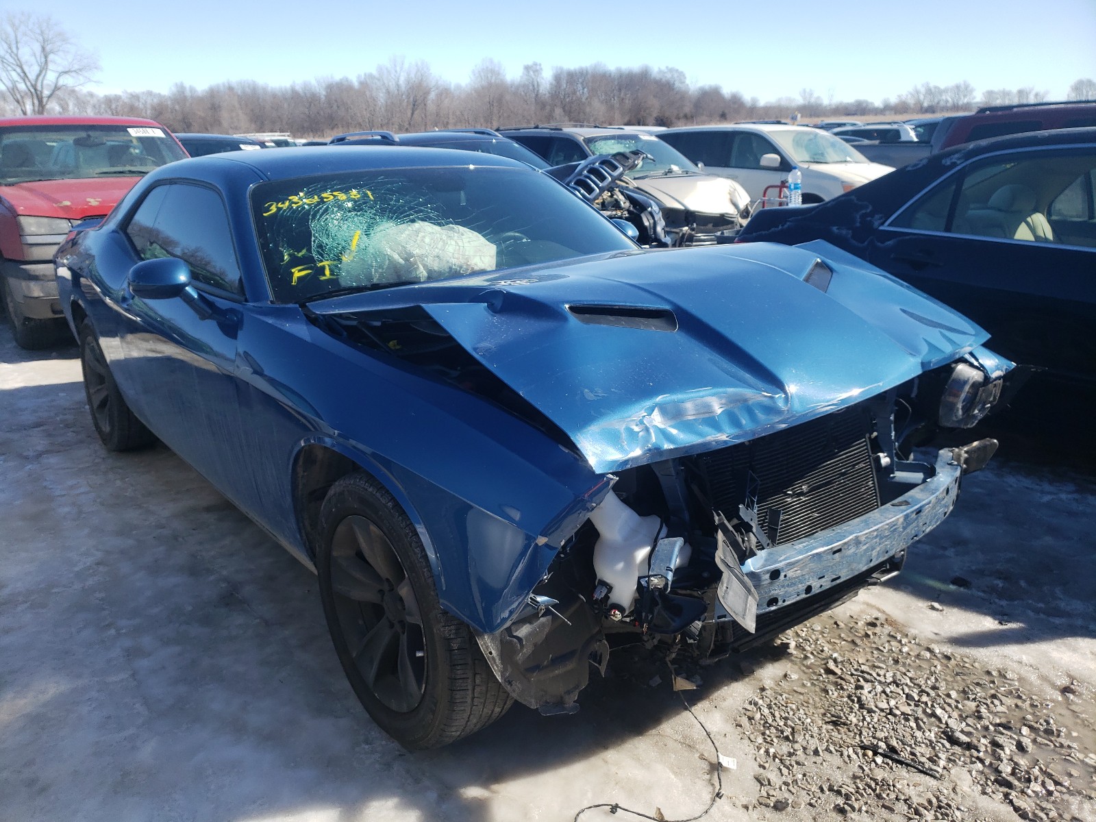 DODGE CHALLENGER 2020 2c3cdzag7lh159782