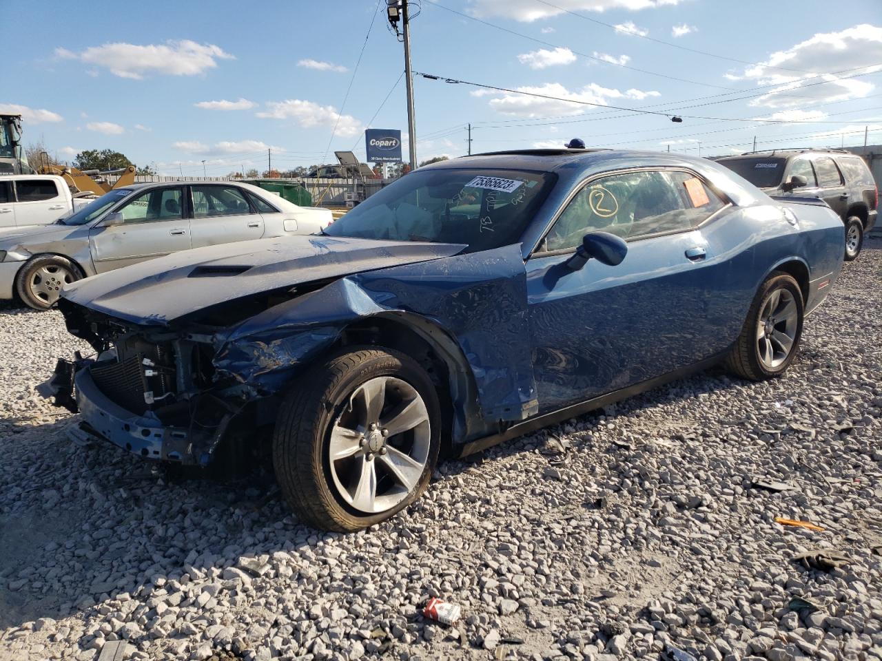 DODGE CHALLENGER 2020 2c3cdzag7lh206602