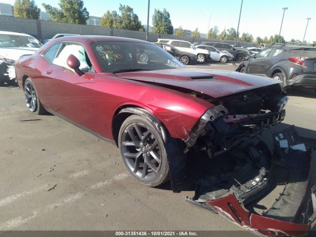 DODGE CHALLENGER 2020 2c3cdzag7lh214697