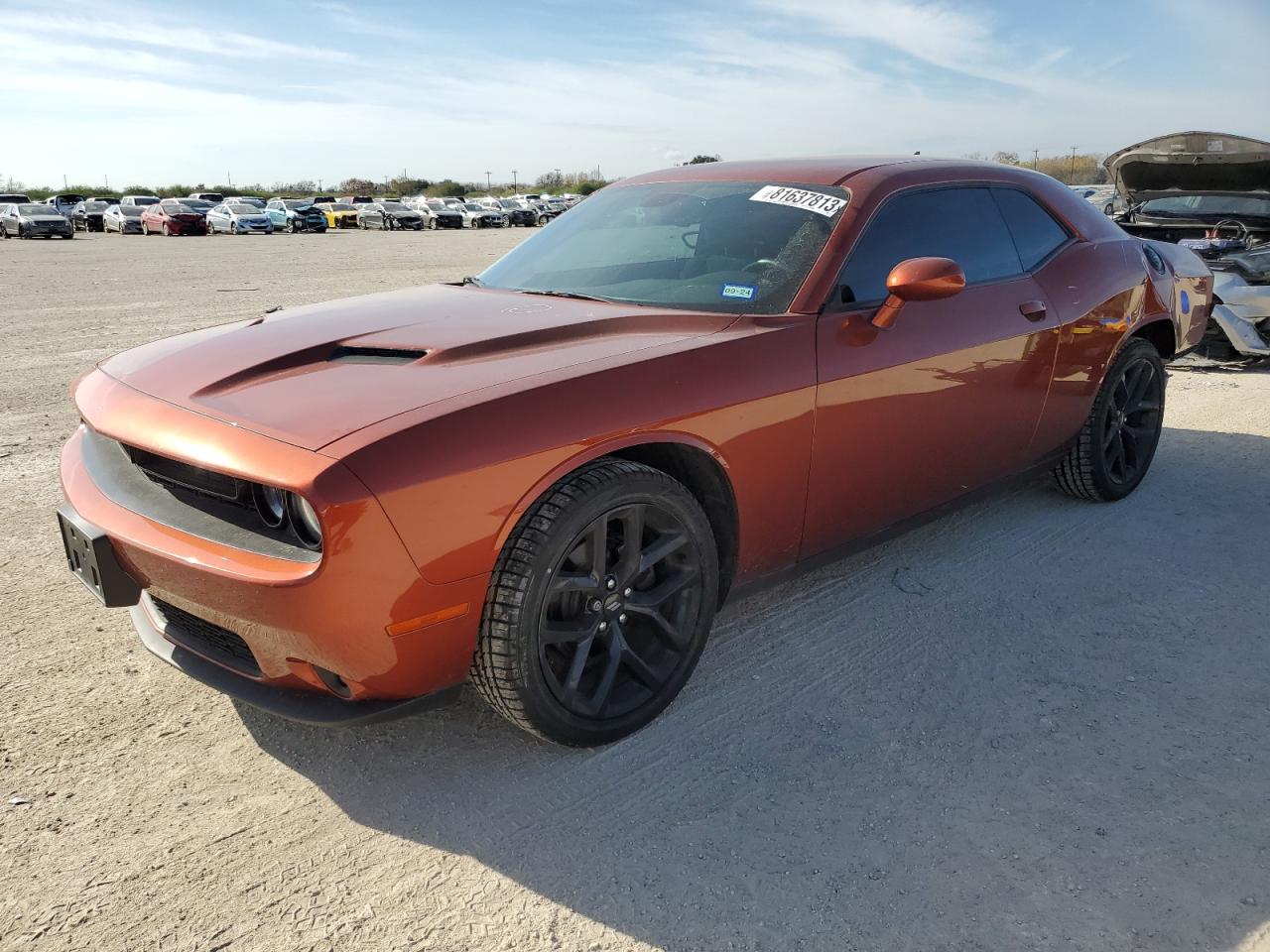 DODGE CHALLENGER 2021 2c3cdzag7mh533258