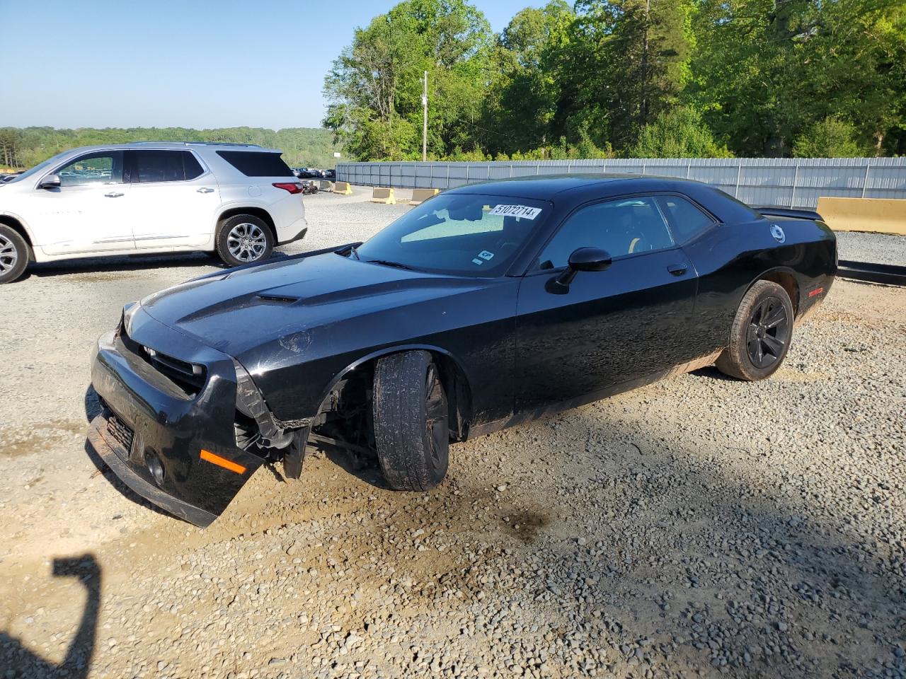 DODGE CHALLENGER 2021 2c3cdzag7mh538542