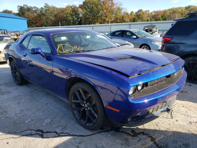 DODGE CHALLENGER 2021 2c3cdzag7mh543188