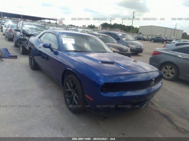 DODGE CHALLENGER 2021 2c3cdzag7mh567698