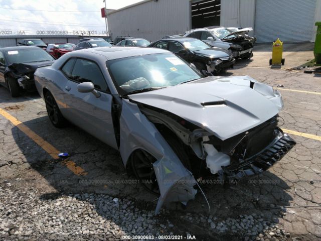 DODGE CHALLENGER 2021 2c3cdzag7mh571217