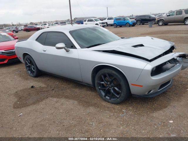 DODGE CHALLENGER 2021 2c3cdzag7mh597087