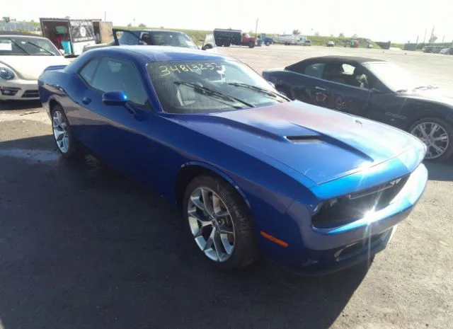 DODGE CHALLENGER 2021 2c3cdzag7mh615815