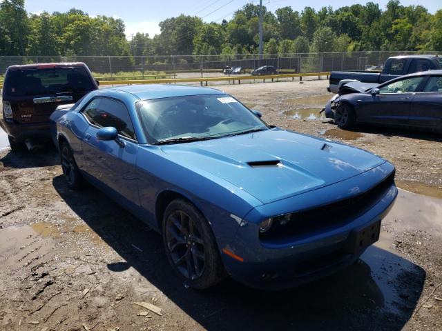 DODGE CHALLENGER 2021 2c3cdzag7mh655201