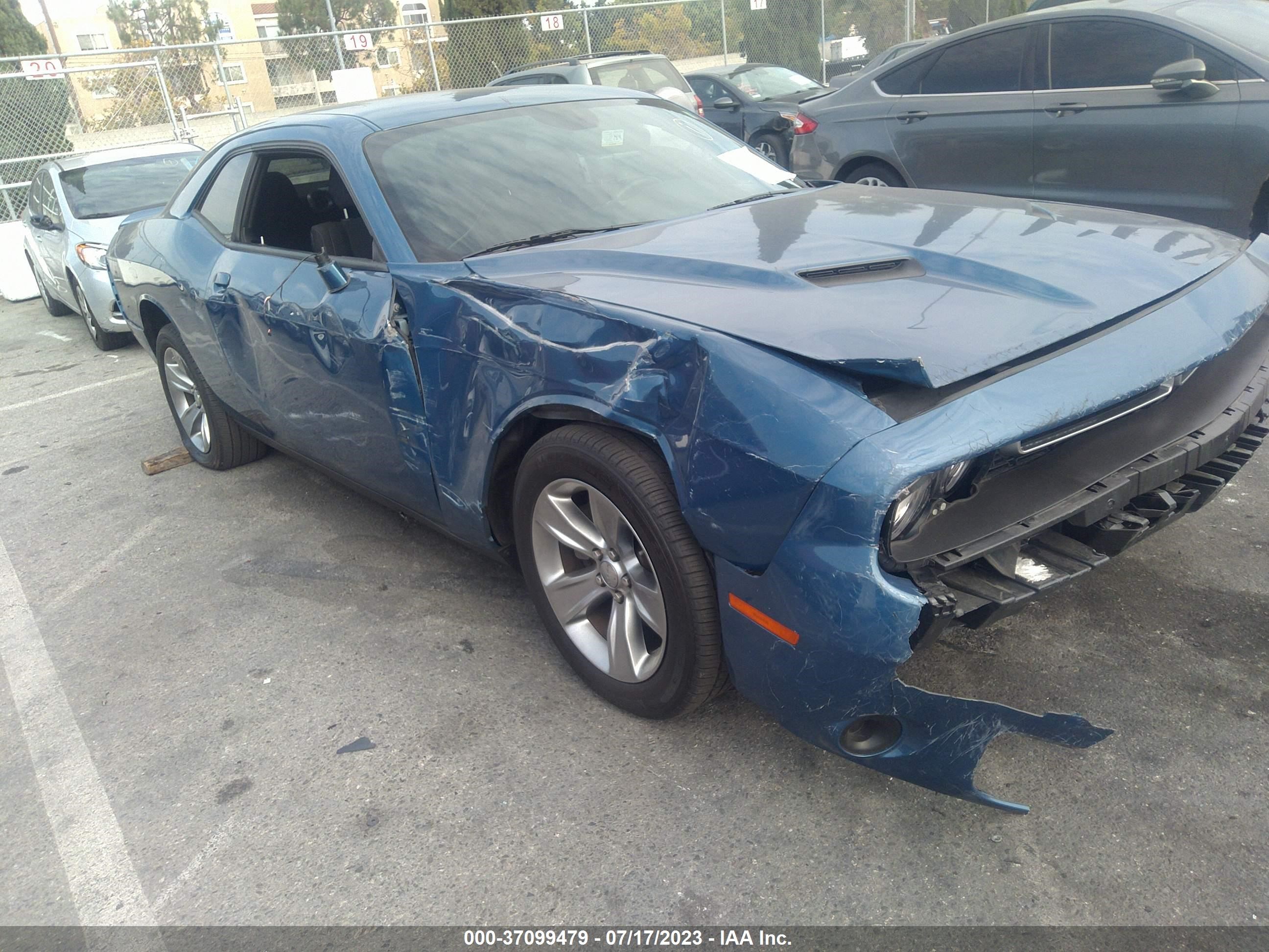 DODGE CHALLENGER 2022 2c3cdzag7nh103456