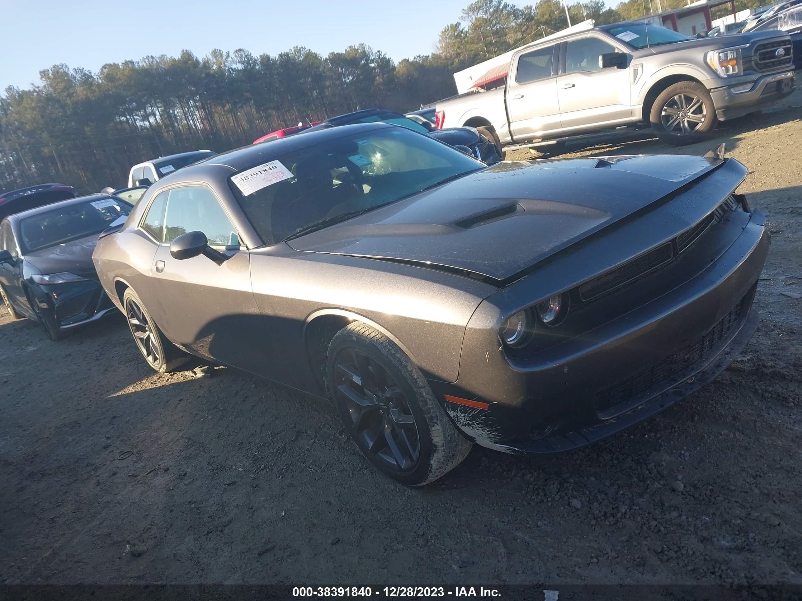 DODGE CHALLENGER 2022 2c3cdzag7nh143780