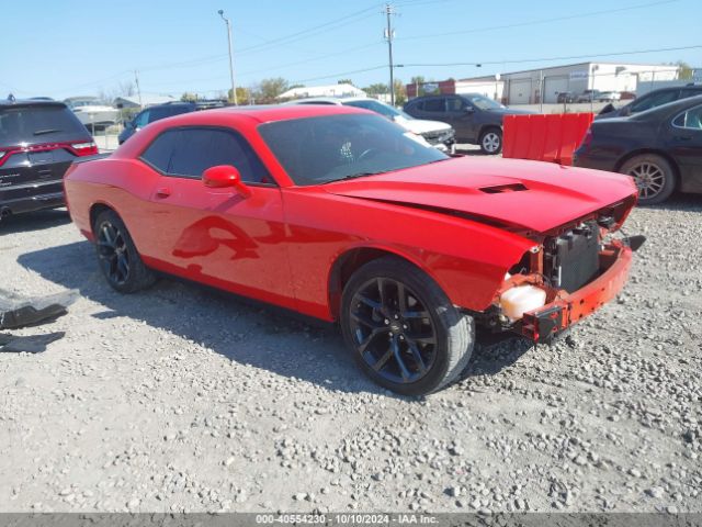 DODGE CHALLENGER 2022 2c3cdzag7nh175211