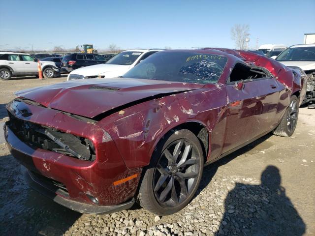 DODGE CHALLENGER 2022 2c3cdzag7nh212080