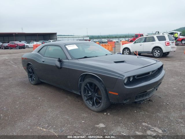 DODGE CHALLENGER 2015 2c3cdzag8fh723654